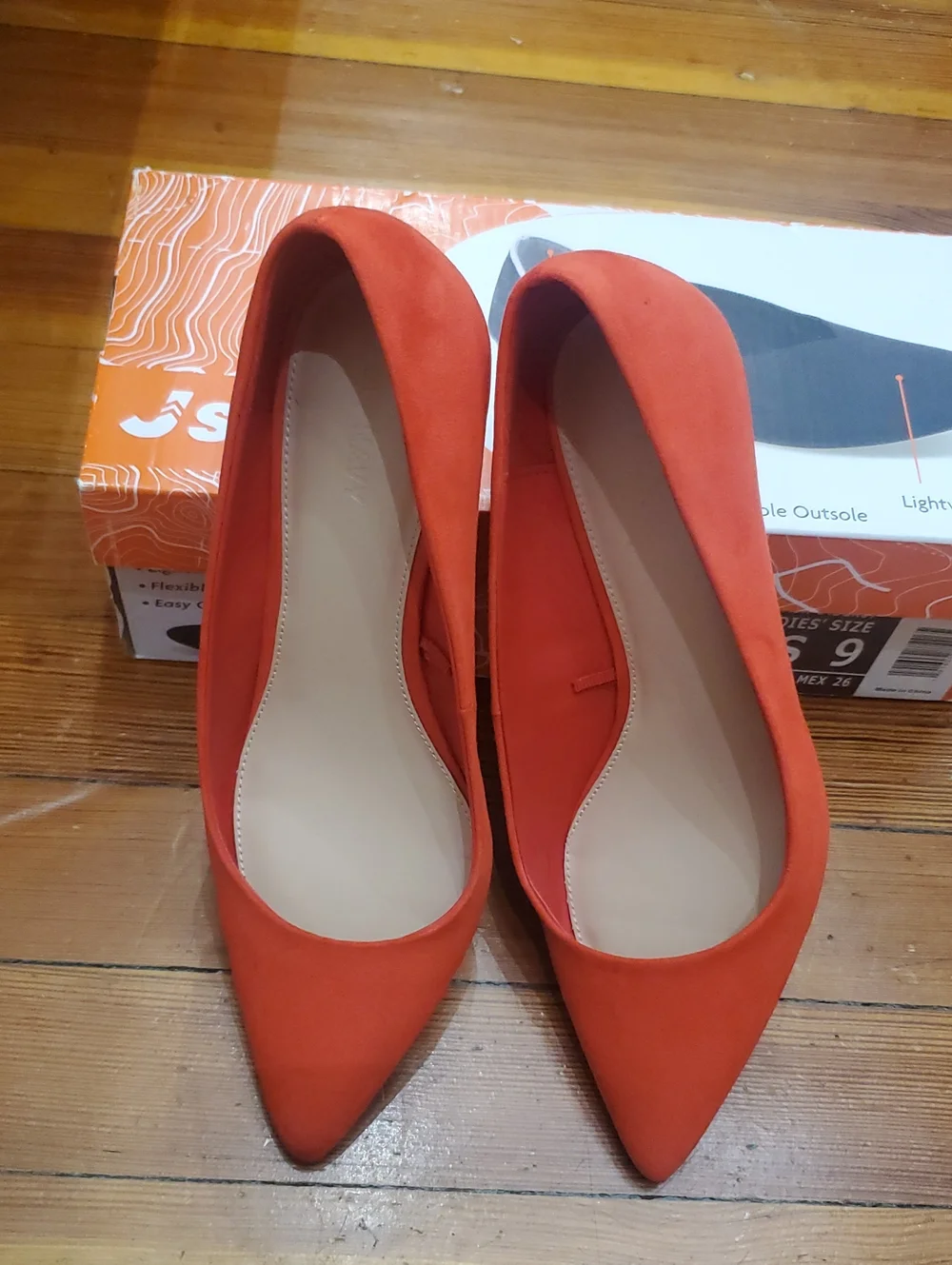 Faux Suede Kitten Heel